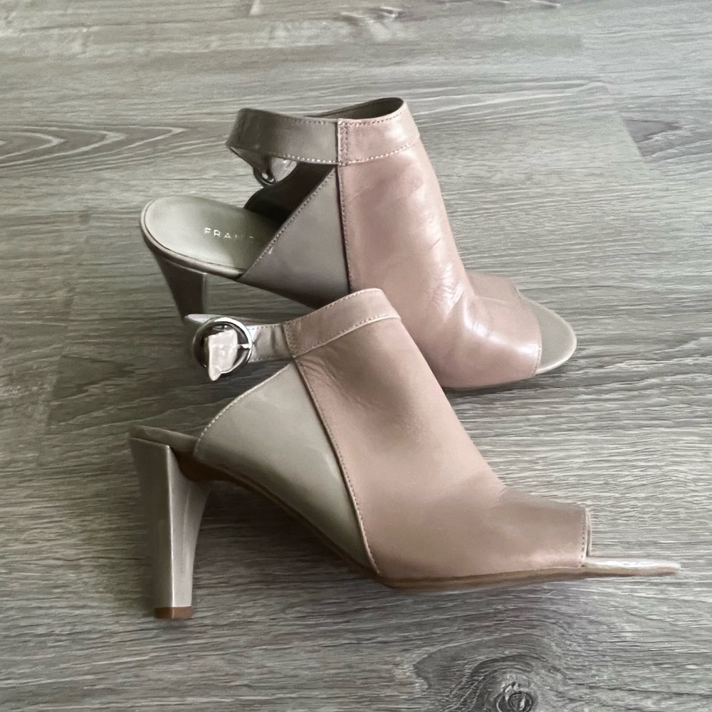 Franco Sarto Open-Toe Heels